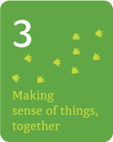 Making sense of things, together